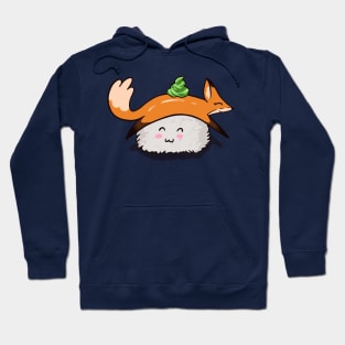 Sushi fox Hoodie